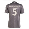 Officiële Voetbalshirt + Korte Broek Real Madrid Bellingham 5 Derde 2024-25 - Kids